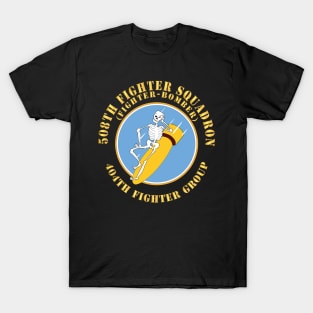 508th Fighter Squadron (Fighter Bomber), 404th Fighter Group X 300 T-Shirt